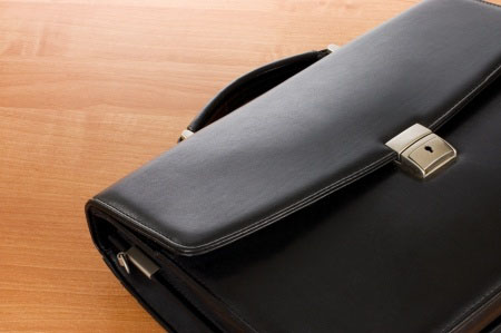 Photo of briefcase
